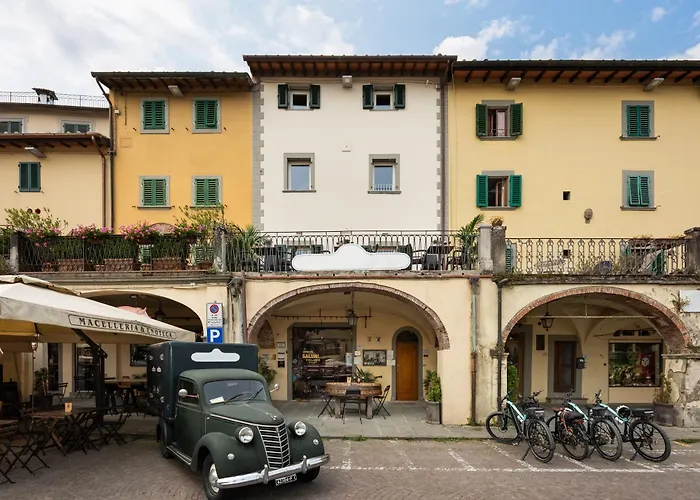Casa Falorni - 1st Floor, 1mo Piano * Greve in Chianti